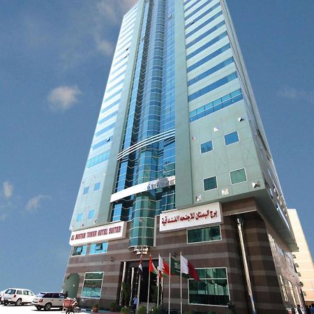 Al Bustan Tower Hotel Suites Шарджа Экстерьер фото