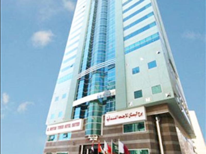 Al Bustan Tower Hotel Suites Шарджа Экстерьер фото