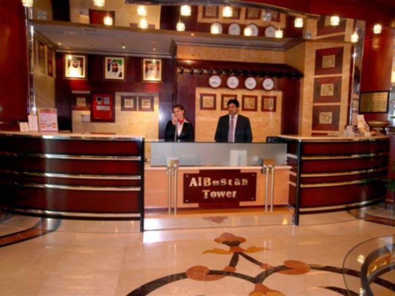 Al Bustan Tower Hotel Suites Шарджа Экстерьер фото